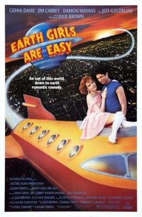 Earth Girls Are Easy poster