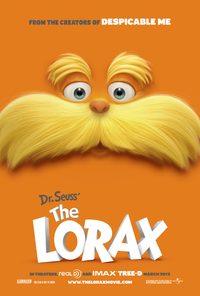 The Lorax poster