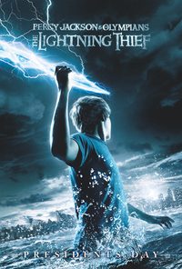 Percy Jackson & the Olympians: The Lightning Thief poster