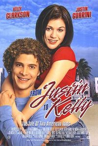 From Justin to Kelly poster