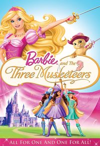 Barbie and the Three Musketeers poster