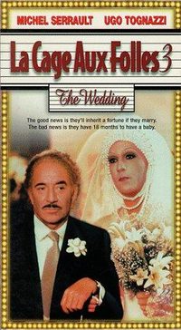 La Cage aux Folles 3: The Wedding poster