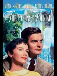 Three Coins in the Fountain poster
