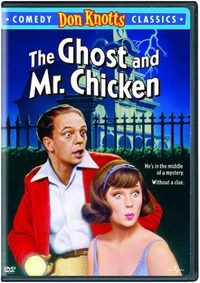 The Ghost and Mr. Chicken poster