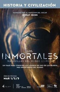 The Immortals: The Wonder of the Museo Egizio poster