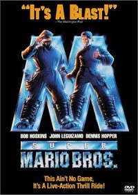 Super Mario Bros. poster