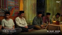 Pembantaian Dukun Santet poster
