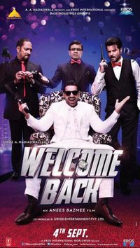 Welcome Back poster