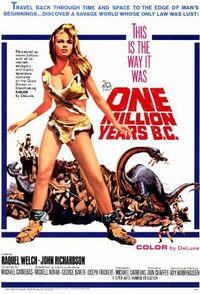 One Million Years B.C. poster