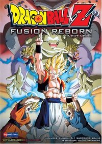 Dragon Ball Z: Fusion Reborn poster