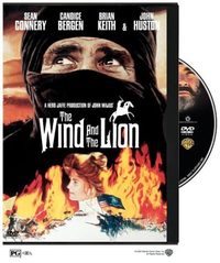 The Wind and the Lion poster