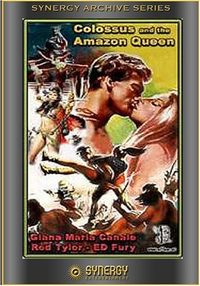 Colossus and the Amazon Queen poster