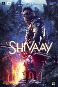 Shivaay poster