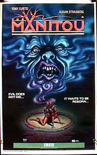 The Manitou poster