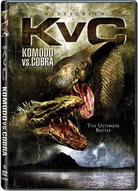 Komodo vs. Cobra poster