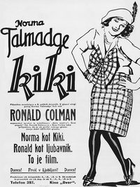 Kiki poster