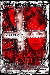 Resident Evil poster