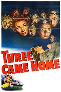 Three Came Home poster