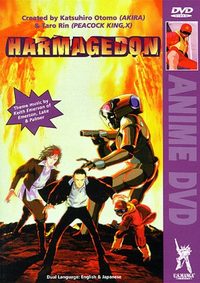 Harmagedon poster