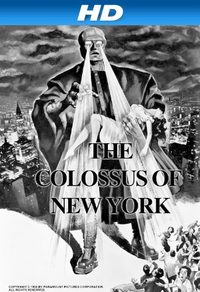 The Colossus of New York poster