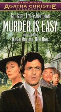 Murder Is Easy poster
