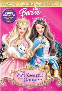 Barbie as the Princess and the Pauper poster