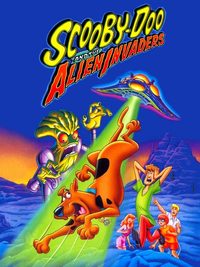 Scooby-Doo and the Alien Invaders poster