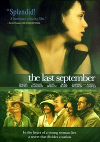 The Last September poster