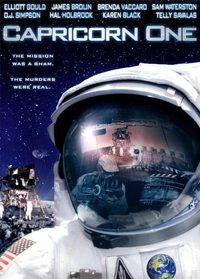 Capricorn One poster