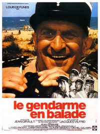 The Gendarme Takes Off poster