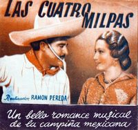 Las cuatro milpas poster