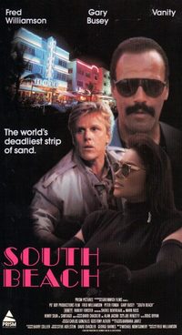 South Beach poster