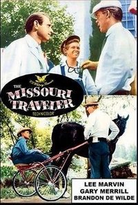 The Missouri Traveler poster