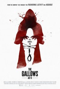 The Gallows Act II poster