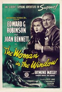 The Woman in the Window poster
