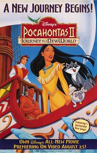 Pocahontas II: Journey to a New World poster