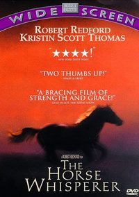 The Horse Whisperer poster