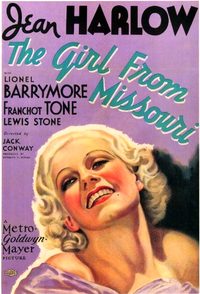 The Girl from Missouri poster