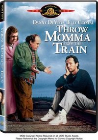 Throw Momma from the Train poster