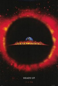 Armageddon poster