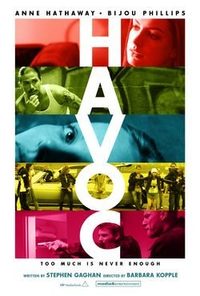 Havoc poster