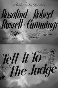 Tell It to the Judge poster
