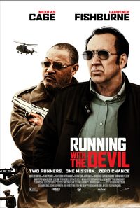 Running with the Devil poster
