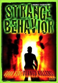Strange Behavior poster