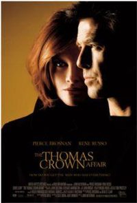 The Thomas Crown Affair poster
