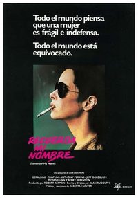 Remember My Name poster