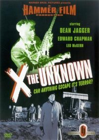 X the Unknown poster