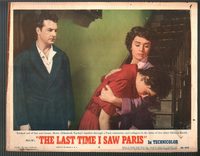 The Last Time I Saw Paris poster