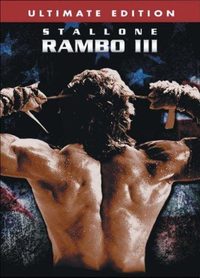 Rambo III poster