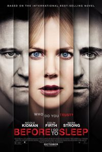Before I Go to Sleep poster
